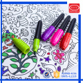 Christmas Made in China Craft DIY Painting Fluorescent Color Texitile Marker